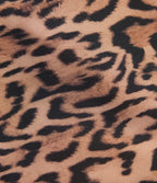 High Waisted 2-in-1 Leopard Print Running Shorts 3'' with Pocket — Classic Leopard — view 7