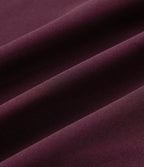 High Waisted Ruffle Layered Midi Casual Skirt — Sandalwood Grape Purple — view 6
