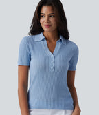 Polo Short Sleeve Work Jumper — Polaris Star — view 1
