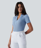 Polo Short Sleeve Work Jumper — Polaris Star — view 3