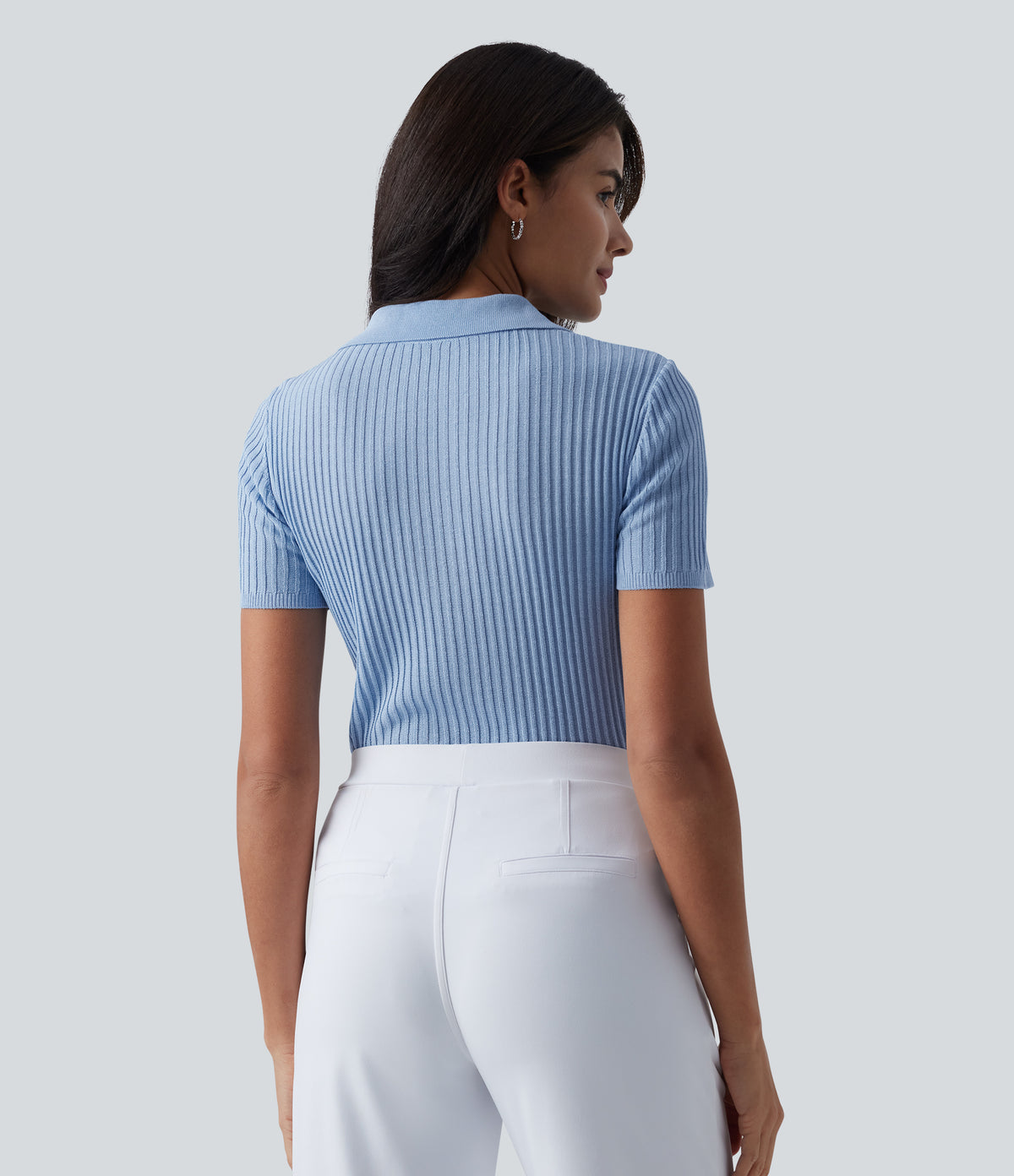 Polo Short Sleeve Work Jumper — Polaris Star — view 2