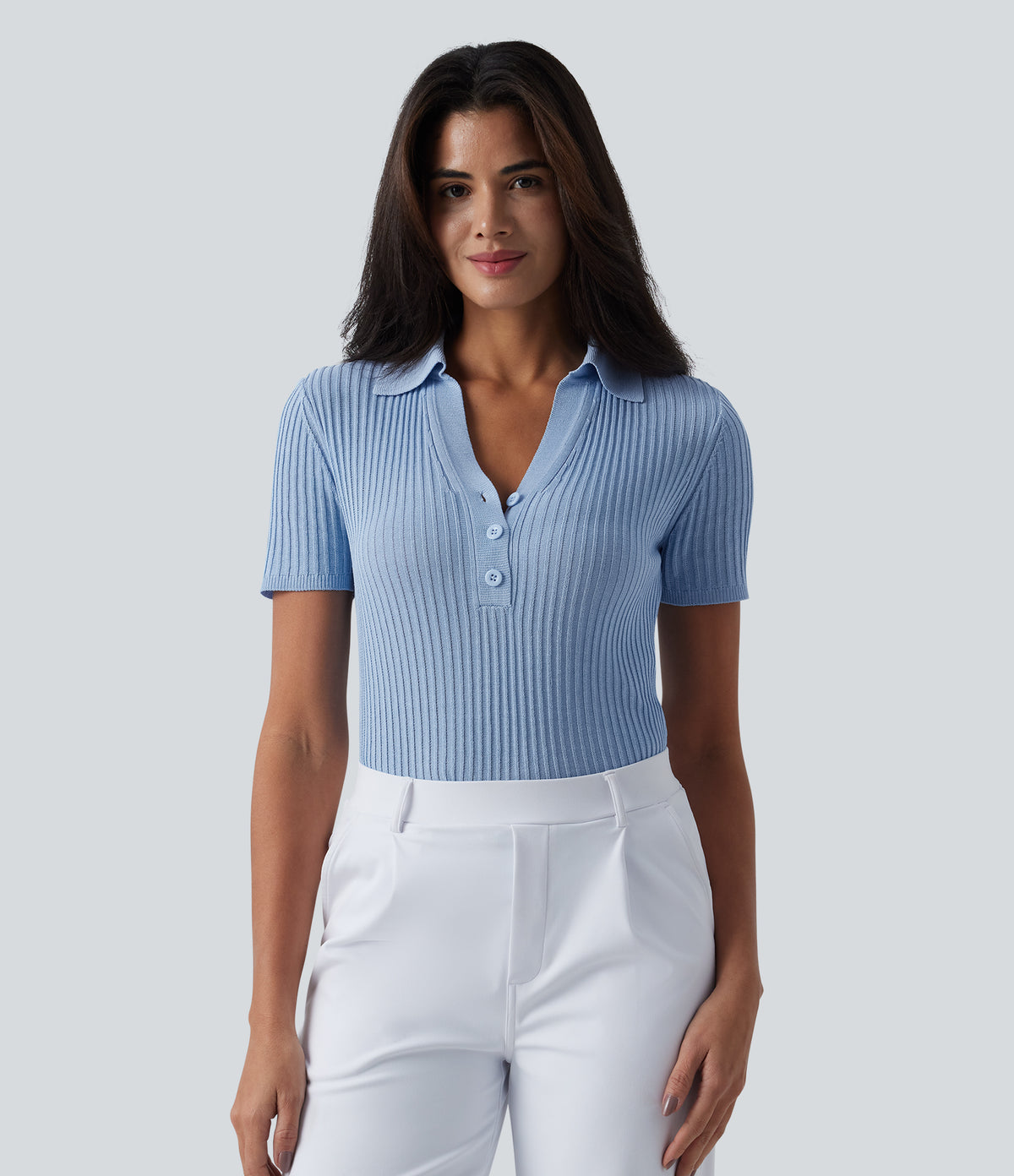 Polo Short Sleeve Work Jumper — Polaris Star — view 4