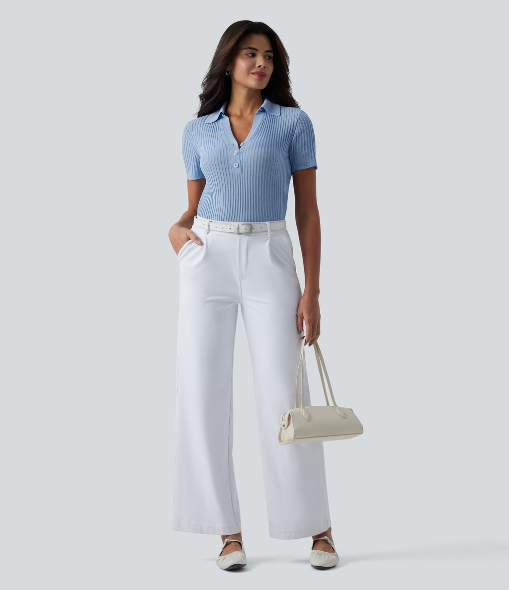 Polo Short Sleeve Work Jumper — Polaris Star — view 6
