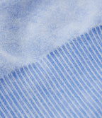 OneForm Seamless Flow Hooded Long Sleeve Casual Sweatshirt — Kentucky Blue — view 7