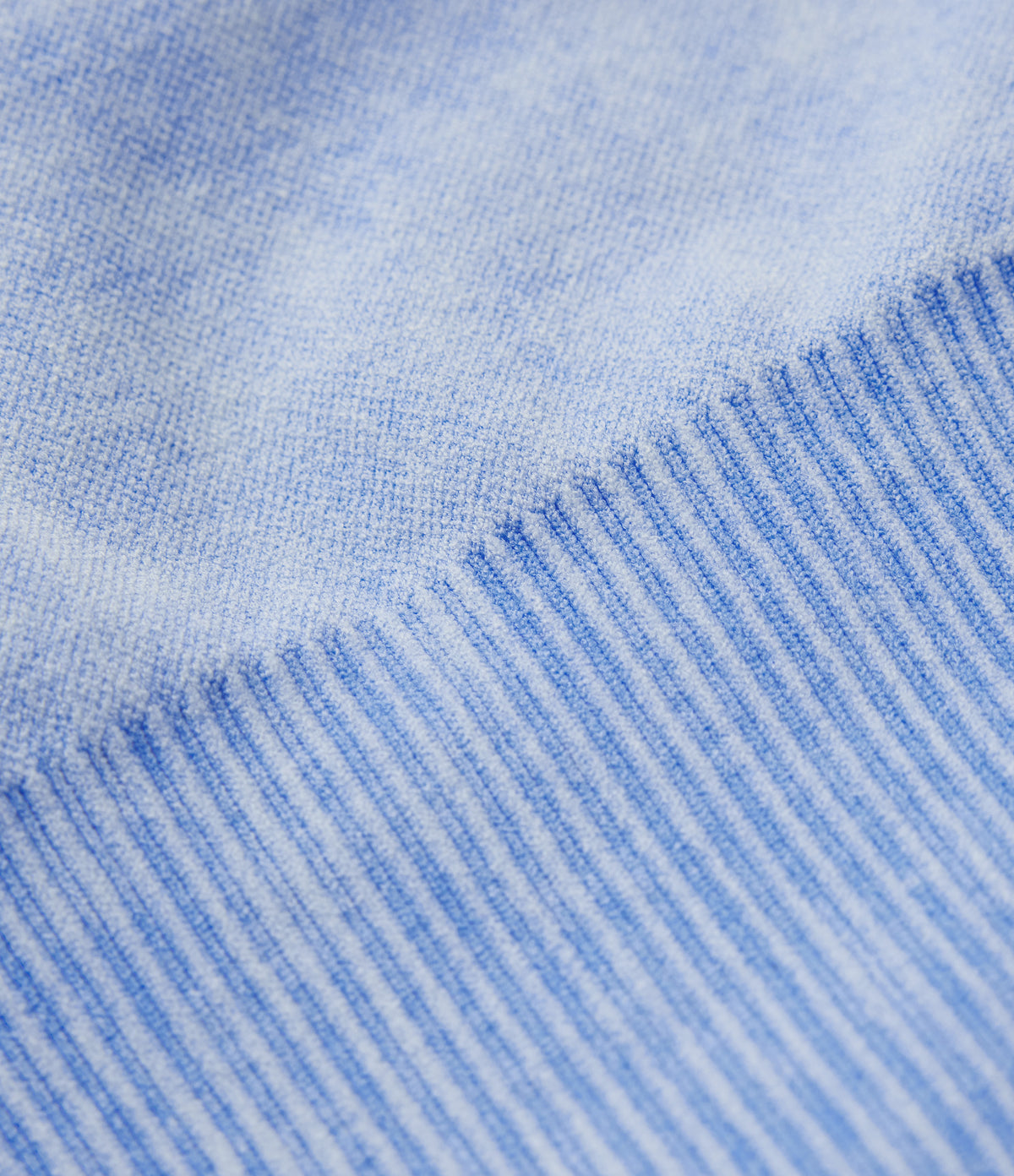 OneForm Seamless Flow Hooded Long Sleeve Casual Sweatshirt — Kentucky Blue — view 7