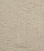 V Neck Short Sleeve Linen-Feel Work Shirt — White Asparagus — view 7