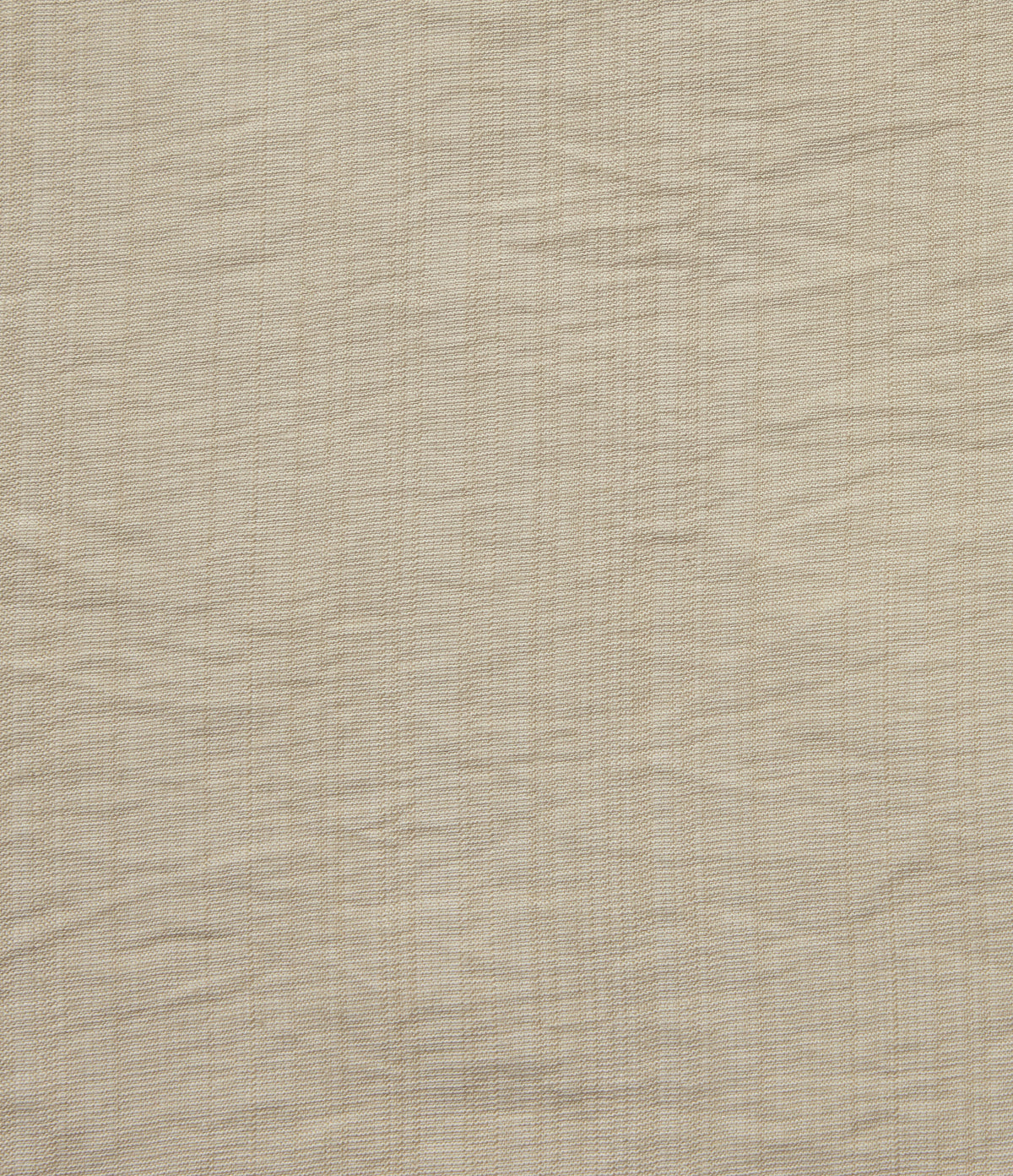 V Neck Short Sleeve Linen-Feel Work Shirt — White Asparagus — view 7
