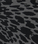 Leopard Print High Waisted Tummy Control Shaping Running 7/8 Leggings with Pockets — Storm Blur — view 7