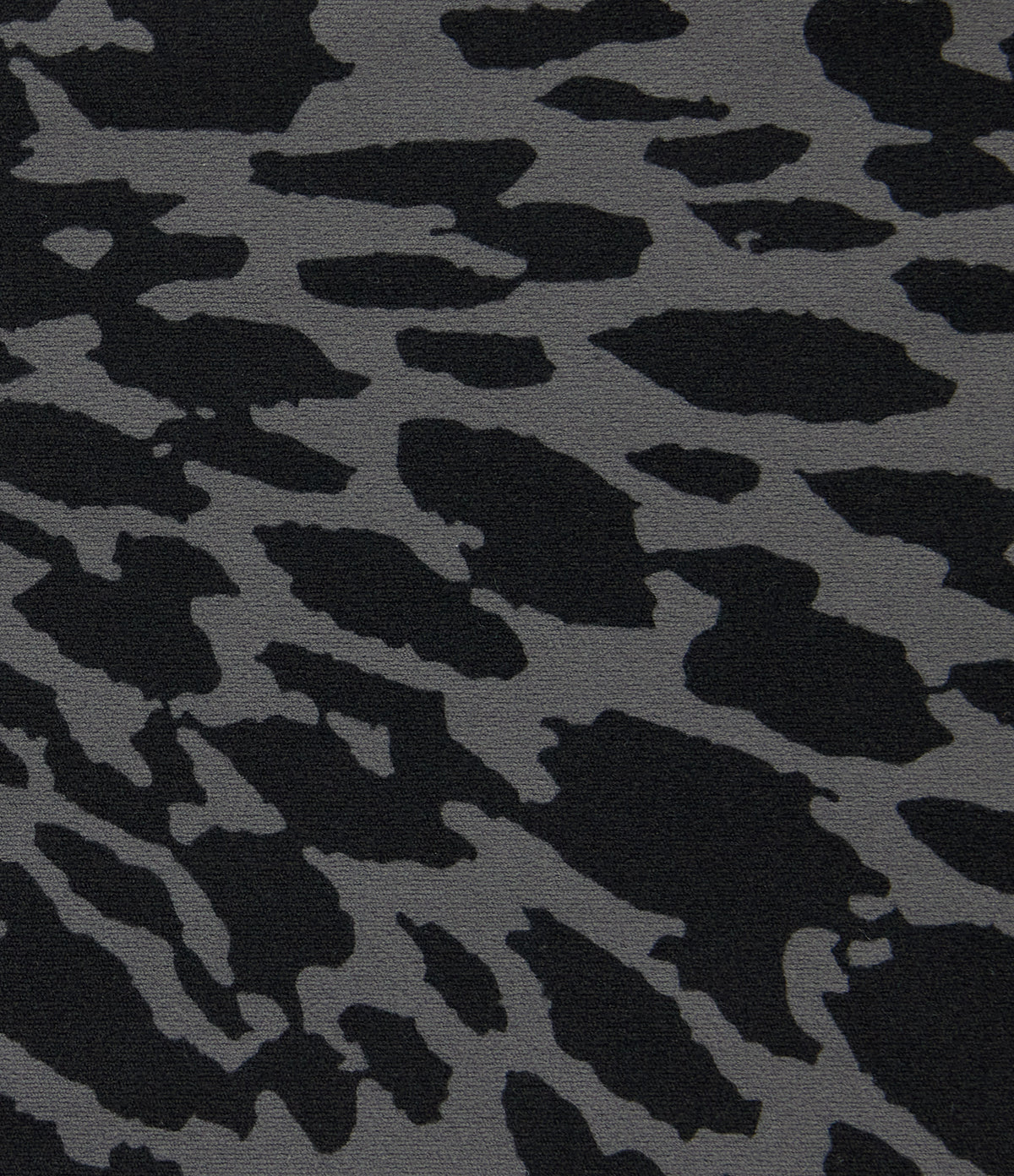 Leopard Print High Waisted Tummy Control Shaping Running 7/8 Leggings with Pockets — Storm Blur — view 7