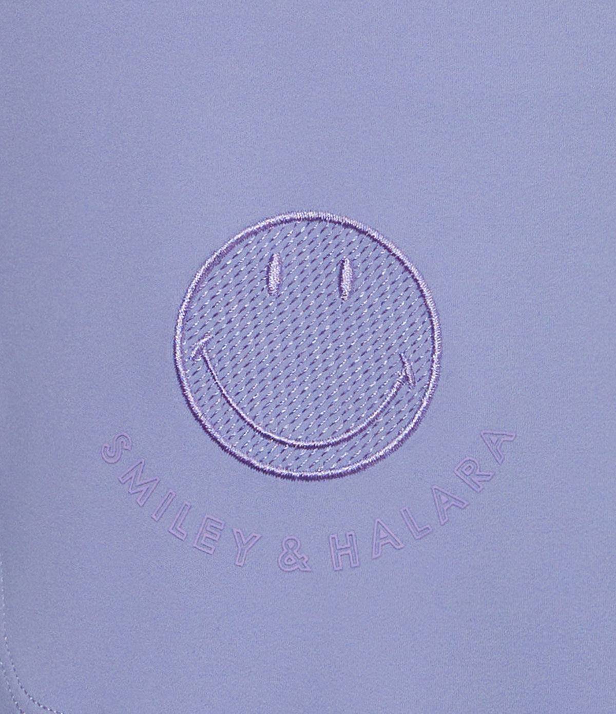 High Waisted Tummy Control Straight Leg Yoga Trousers with Pockets — Baby Lavender — view 7