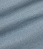 Mid Rise Casual Lyocell Wide Leg Jeans with Pockets — Blue Jasper Denim — view 7