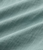High Waisted 2-in-1 Mini Casual Linen-Feel Skirt with Pockets — Silverwood Sage — view 8