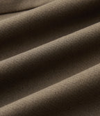 Long Sleeve Work Linen-Blend Blazer with Pockets — Driftwood Brown — view 7