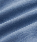 Mid Rise Denim Casual Joggers with Pockets — Tide Blue Denim — view 8