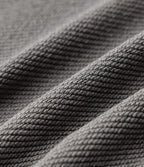 Mid Rise Tapered Casual Sweatpants With Pockets — Gunmetal — view 8