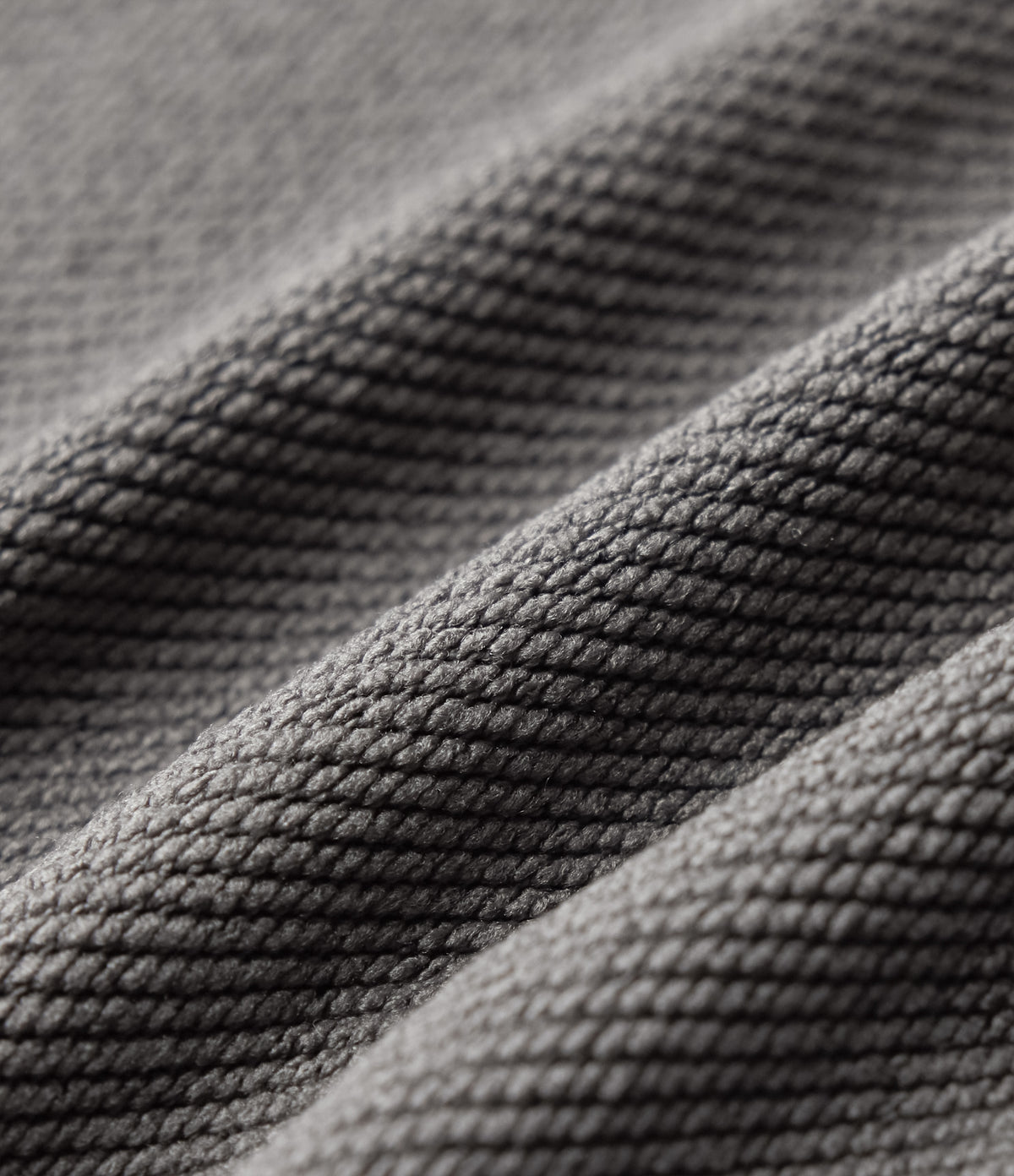 Mid Rise Tapered Casual Sweatpants With Pockets — Gunmetal — view 8