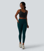 Medium Support Training Sports Bra DD-F — Black — view 6