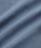 Round Neck Short Sleeve Denim Casual T-Shirt with Pocket — Blue Jasper Denim — view 6