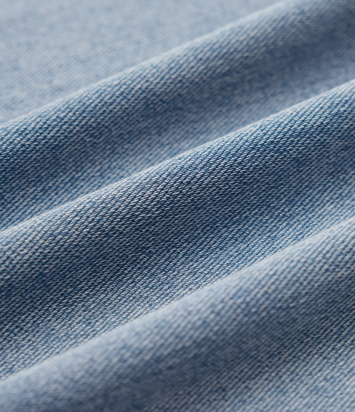 Adjustable Straps Draped Lyocell Casual Baggy Dungarees with Pockets — Malibu Blue Denim — view 7