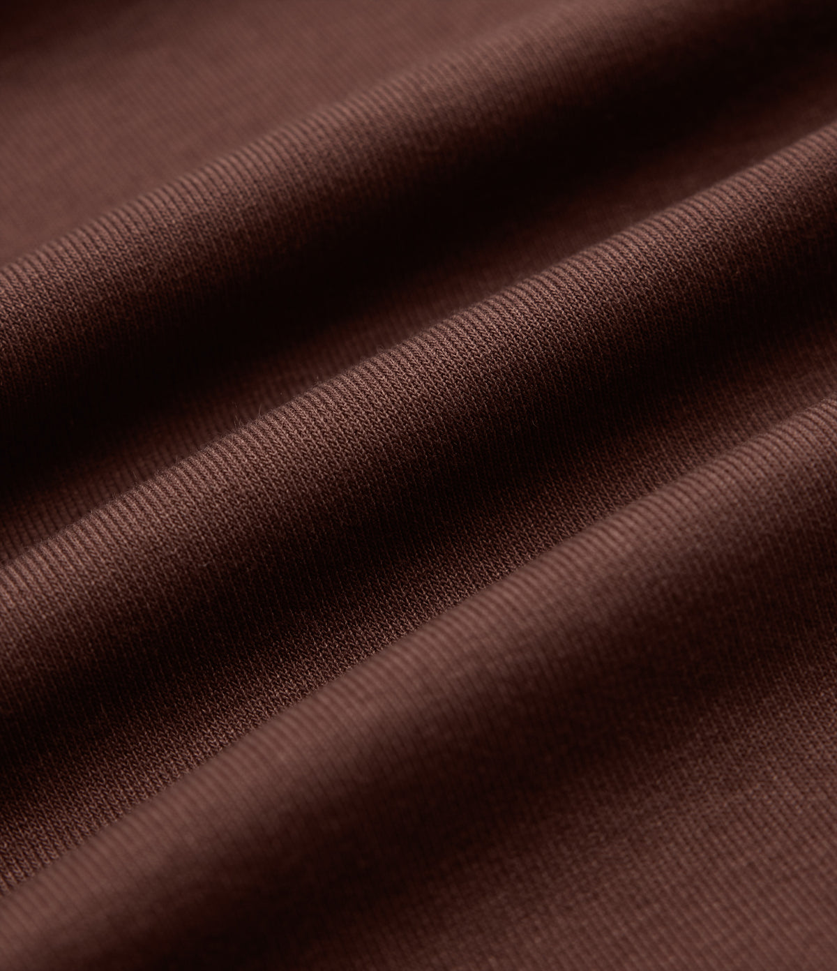Cowl Neck Cap Sleeve Casual T-Shirt — Chocolate Fondant — view 7