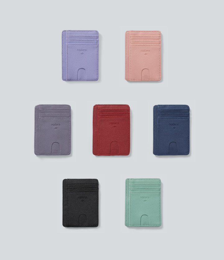 Logo Card Holder–Surprise Color — Random — view 1