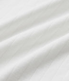 V Neck Short Sleeve Ruched Casual T-Shirt — White — view 7