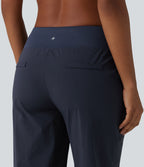 Low Rise Hiking Joggers with Pockets — Parisian Night — view 5