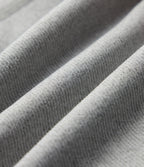 OneForm Seamless Flow Racerback Cropped Casual Tank Top — Fog Gray — view 8