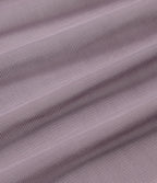 Crossover High Waisted 2-in-1 Breathable Mesh Midi Flowy Casual Tiered Skirt with Pockets — Lilac Blush — view 8
