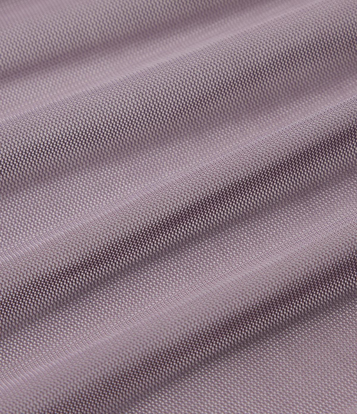 Crossover High Waisted 2-in-1 Breathable Mesh Midi Flowy Casual Tiered Skirt with Pockets — Lilac Blush — view 8