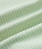 OneForm Seamless Flow Ribbed V-neck Yoga Tank Top — Milky Green — view 6