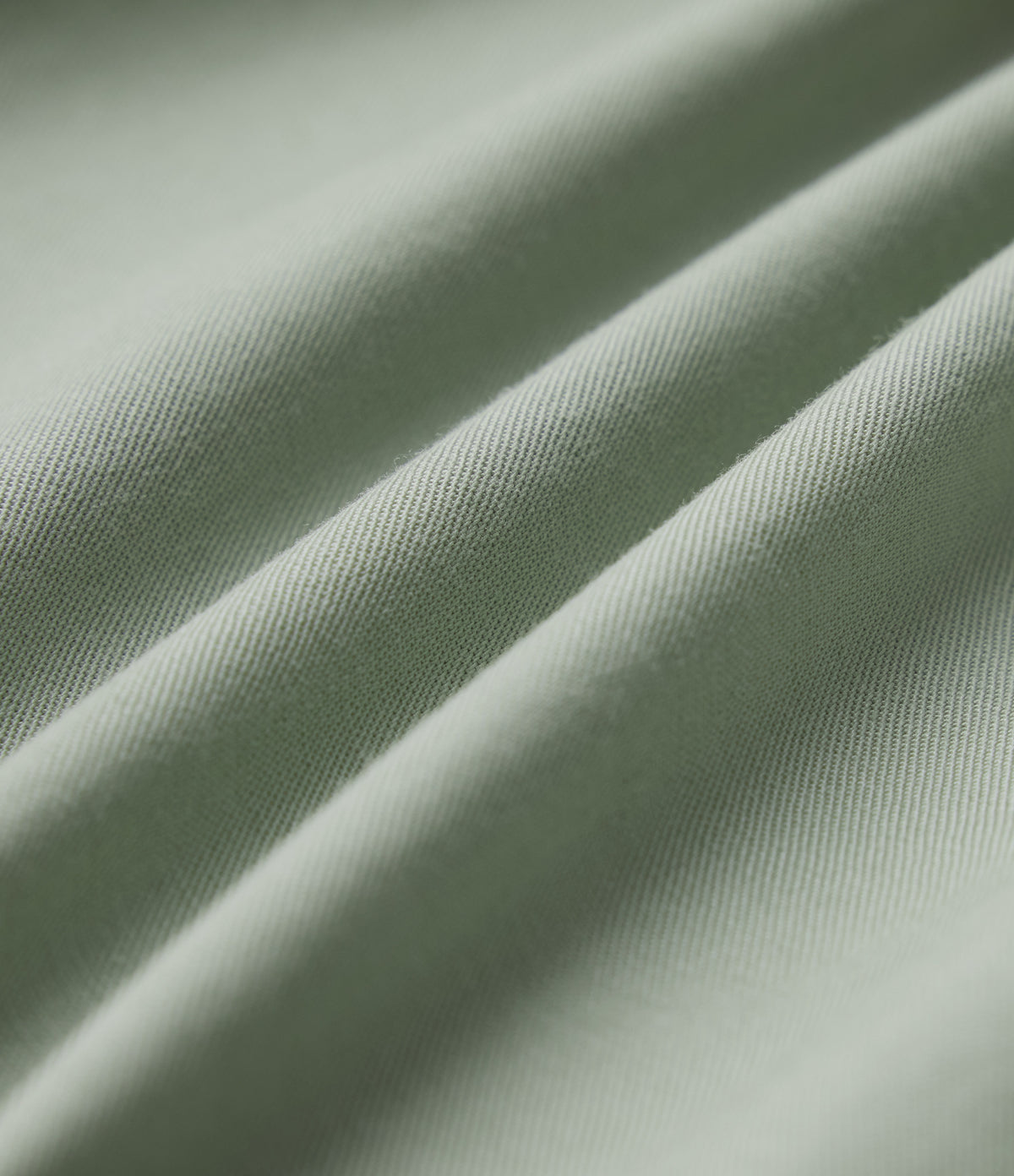 High Waisted Inner Drawstring Lyocell Linen-Blend Casual Wide Leg Trousers with Pockets — Desert Sage — view 8