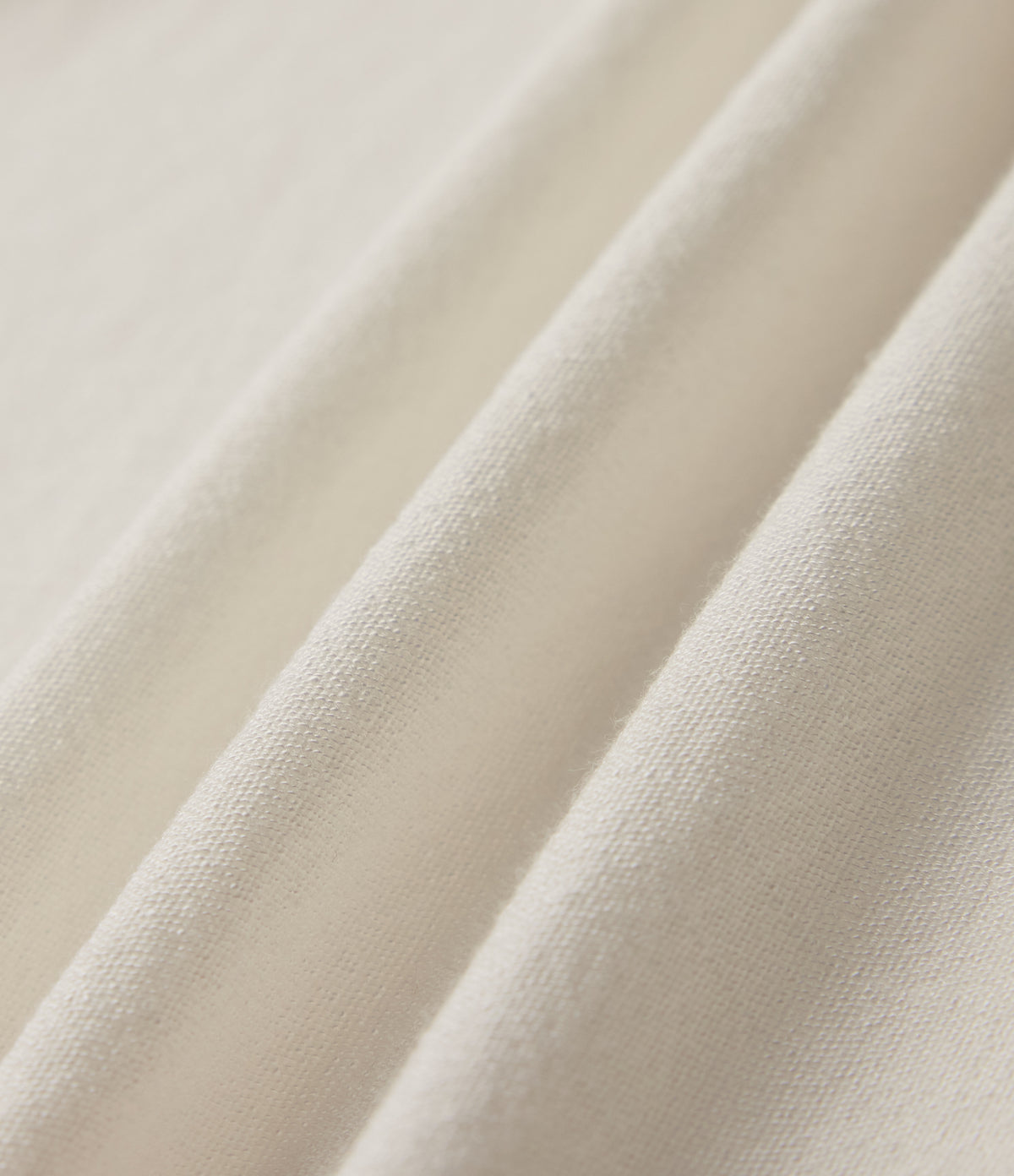 3/4 Sleeve Ruched Linen-Feel Work Blazer with Pockets — Marshmallow — view 7
