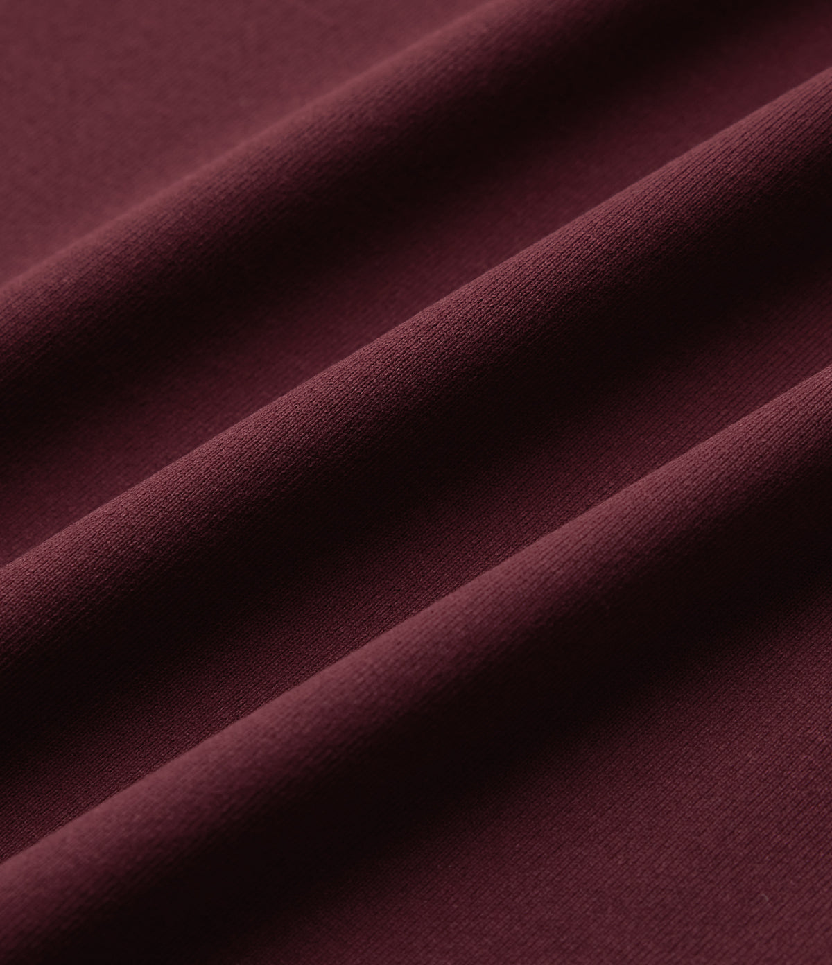 V-neck Split Hem Maxi Flowy Resort Slip Dress — Burgundy — view 8
