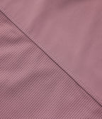 Hooded Cap Sleeve Cropped Breathable Mesh InstantCool Quick Dry Running Sports Top-UPF50+ — Nostalgia Rose — view 8