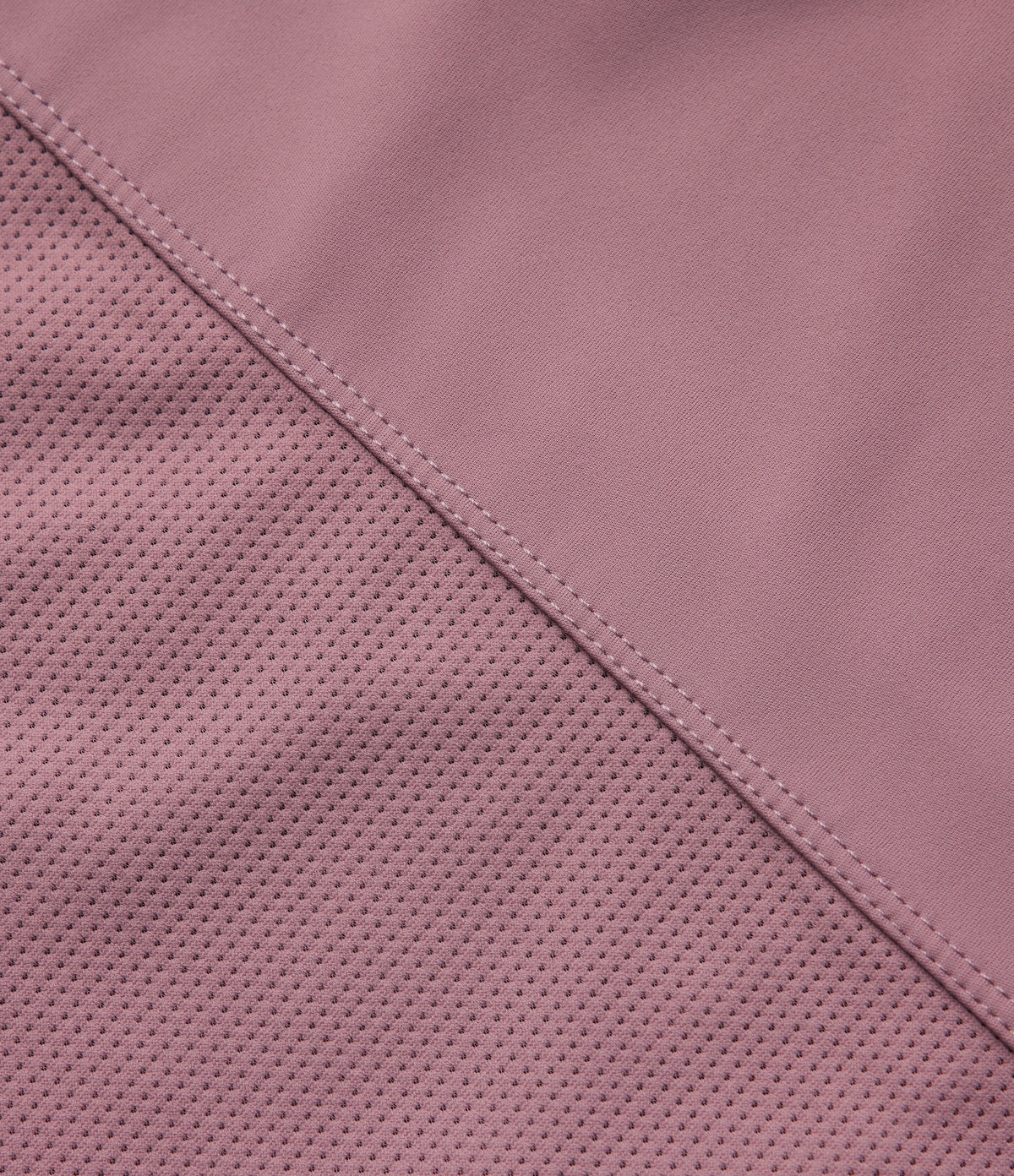 Hooded Cap Sleeve Cropped Breathable Mesh InstantCool Quick Dry Running Sports Top-UPF50+ — Nostalgia Rose — view 8