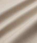 Mid Rise Pleated Lyocell Linen-Blend Casual Baggy Trousers with Pockets — French Oak — view 7