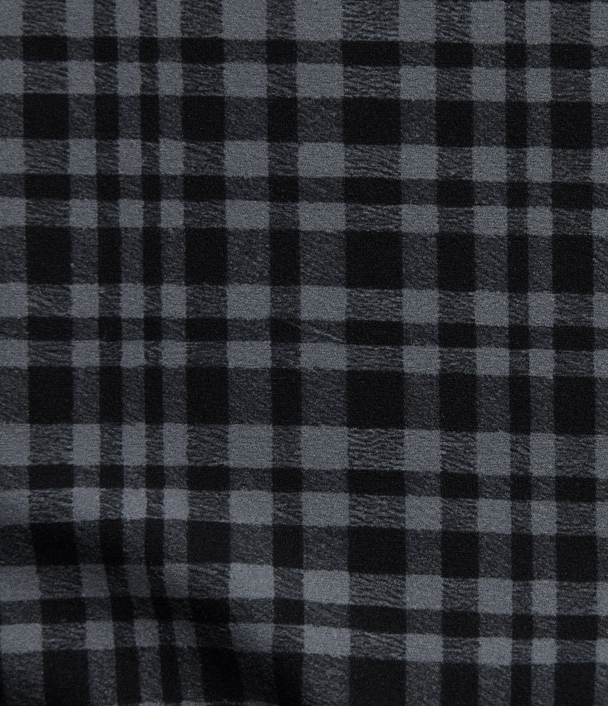 Check Plaid Print High Waisted Drawstring Yoga Pedal Pushers Leggings with Pockets — Storm Gray Check Plaid — view 8