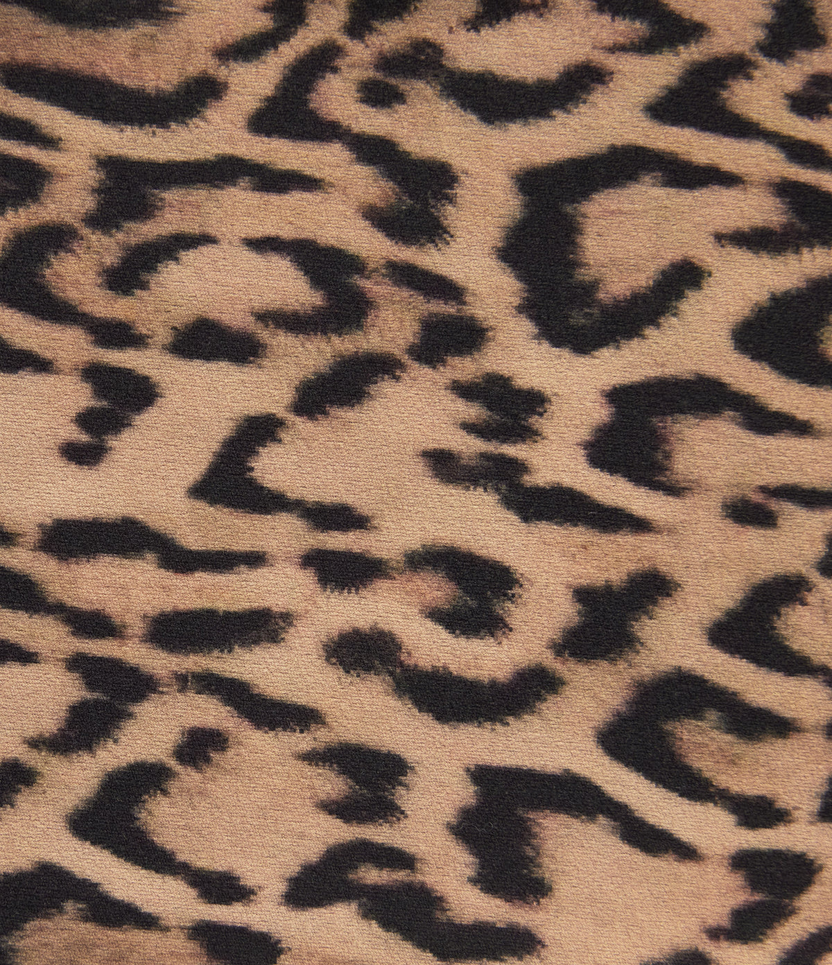 Leopard Print High Waisted Tummy Control Butt Lifting Color Block Stripes Training 7/8 Leggings with Pockets — Tan Leopard — view 7