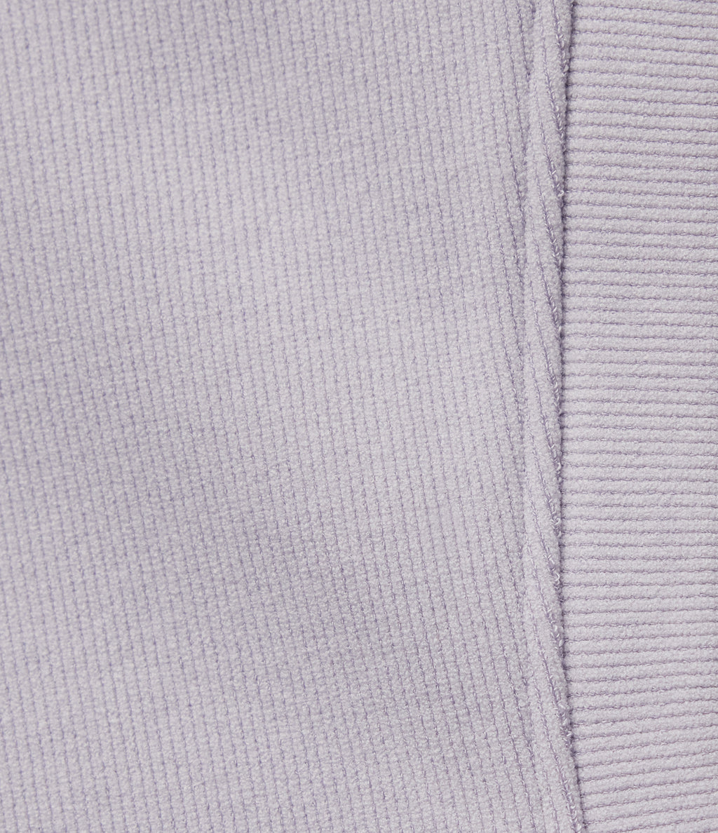 OneForm Seamless Flow Hooded Cropped Casual Tank Top — Raindrops — view 8