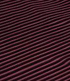 High Waisted Pleated Midi Casual Skirt — Tawny Port — view 7