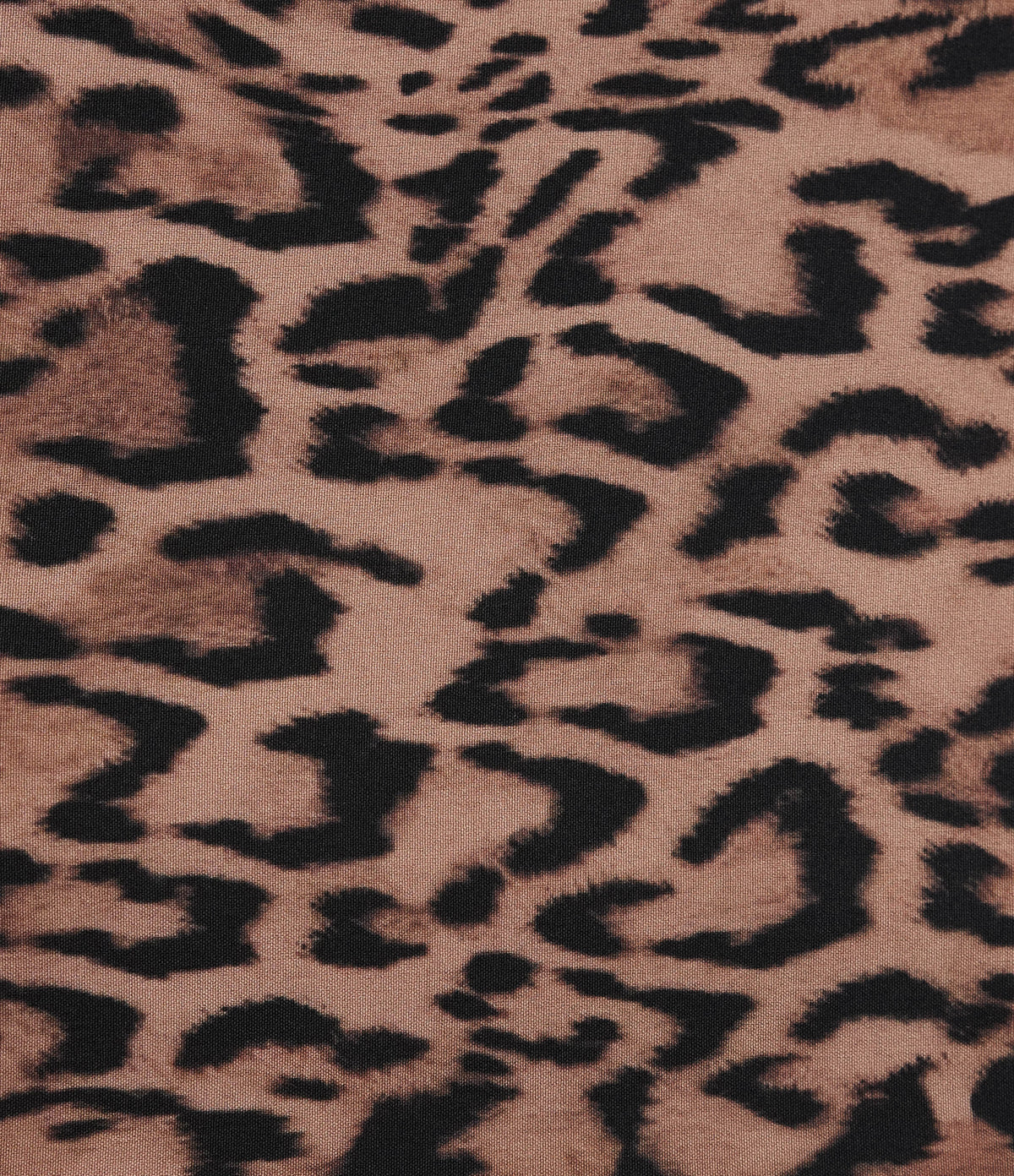 High Waisted Drawstring Leopard Print Workout Cargo Baggy Shorts with Pockets — Classic Leopard — view 7