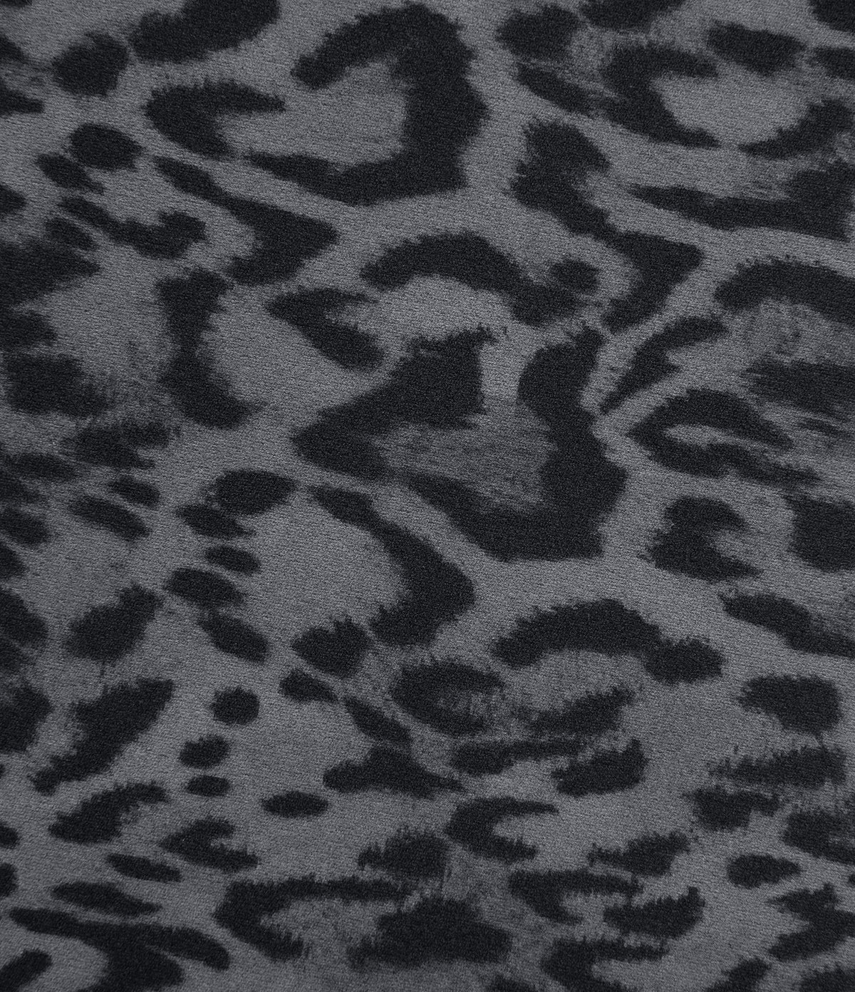 Leopard Print High Waisted Tummy Control Straight Leg Cropped Yoga Trousers with Pockets — Shadow Leopard — view 8