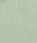 High Waisted Straight Leg 7/8 Casual Stretch Linen Trousers with Pockets — Mist Meadow Green — view 8
