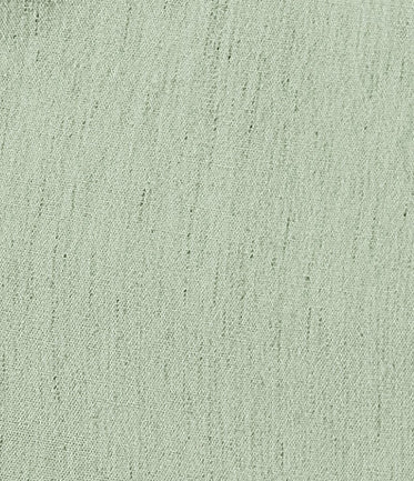 High Waisted Straight Leg 7/8 Casual Stretch Linen Trousers with Pockets — Mist Meadow Green — view 8