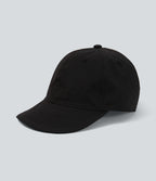 Embroidery Logo Baseball Cap — Black — view 4