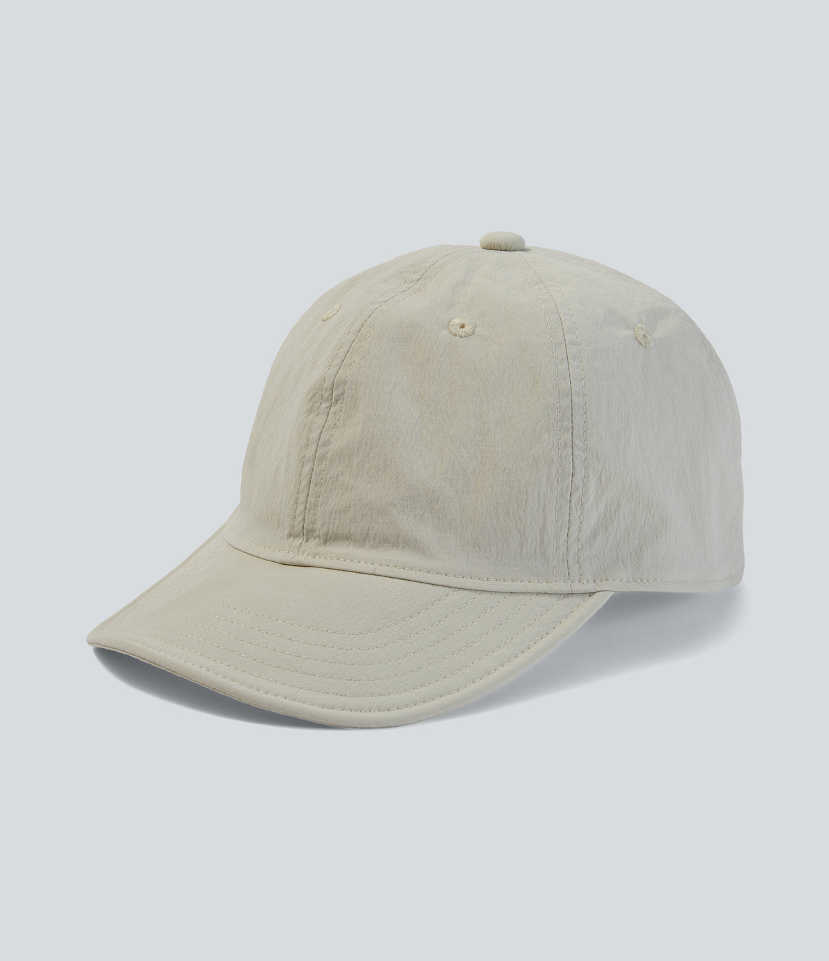Embroidery Logo Baseball Cap — Khaki — view 1