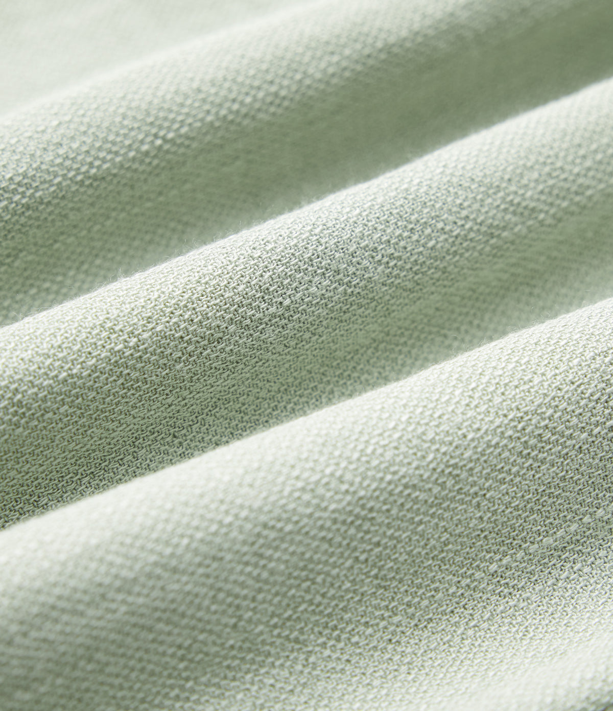 Round Neck Sleeveless Drawstring Linen-Feel Casual Jumpsuit with Pockets — Fog Green — view 7