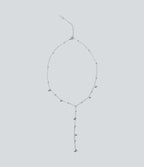 Stainless Steel Necklace — Silver — view 4