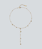 Stainless Steel Necklace — Gold — view 1